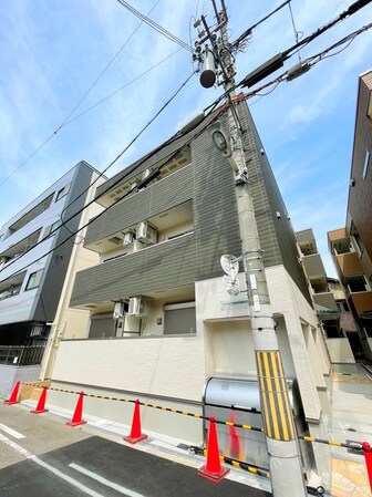 フジパレス北加賀屋駅北Ⅱの物件外観写真